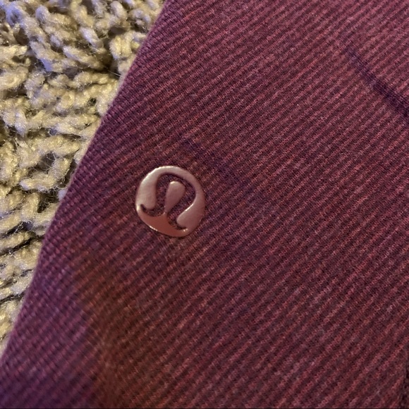 Lululemon cotton blend leggings size 2 - Picture 3 of 4